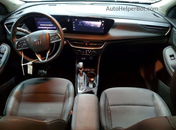 KL4AMBS25RB182356 2024 BUICK ENCORE White Widok deski rozdzielczej
