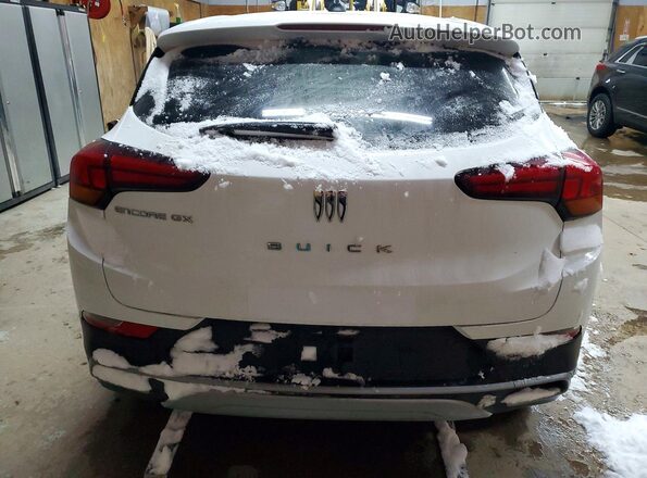 KL4AMBS25RB182356 2024 BUICK ENCORE White Widok z tyłu
