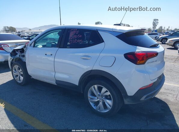 KL4AMBS28RB147150 2024 BUICK ENCORE White Rear left