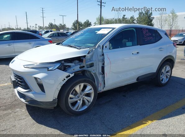 KL4AMBS28RB147150 2024 BUICK ENCORE White Front left
