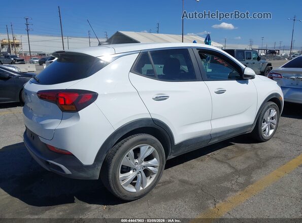 KL4AMBS28RB147150 2024 BUICK ENCORE White Rear right