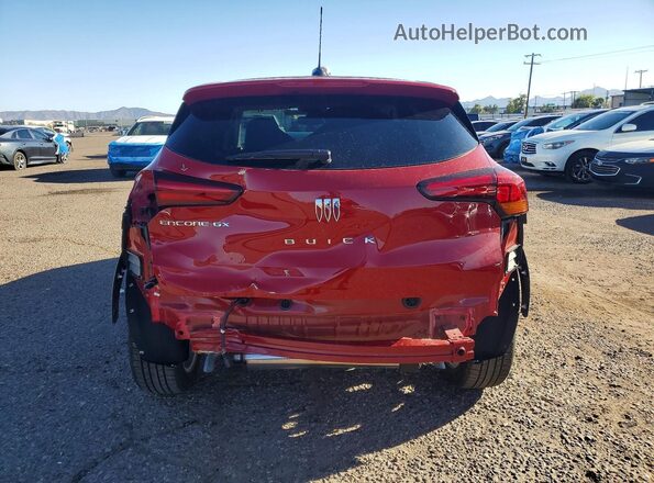 KL4AMBSL2TB110840 2026 BUICK ENCORE Red Вид ззаду