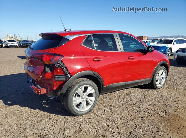 KL4AMBSL2TB110840 2026 BUICK ENCORE Red Задня права чверть