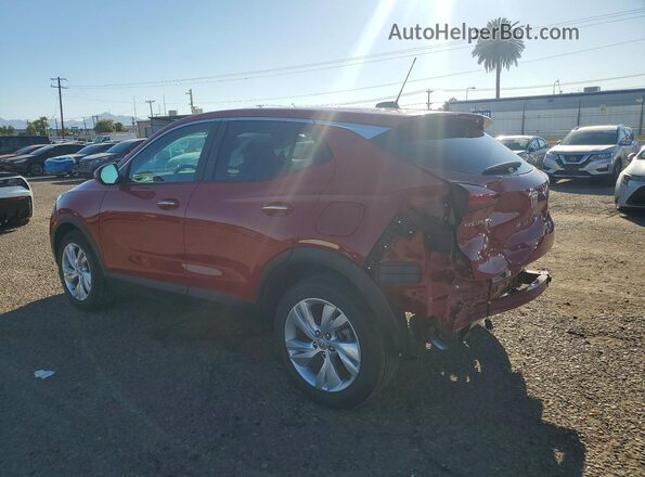 KL4AMBSL2TB110840 2026 BUICK ENCORE Red Задня ліва чверть