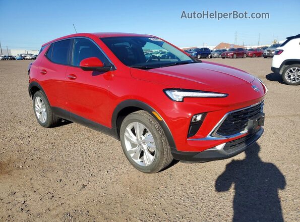 KL4AMBSL2TB110840 2026 BUICK ENCORE Red Передня права чверть