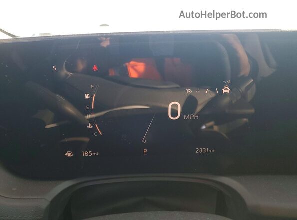 KL4AMBSL2TB110840 2026 BUICK ENCORE Red Вид щитка приладів