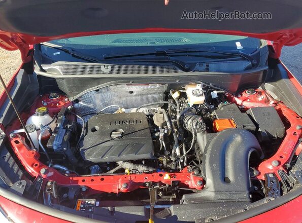 KL4AMBSL2TB110840 2026 BUICK ENCORE Red Вид задньої частини салону