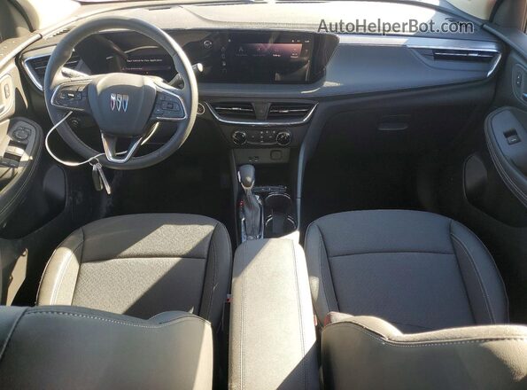 KL4AMBSL2TB110840 2026 BUICK ENCORE Red Вид панелі приладів