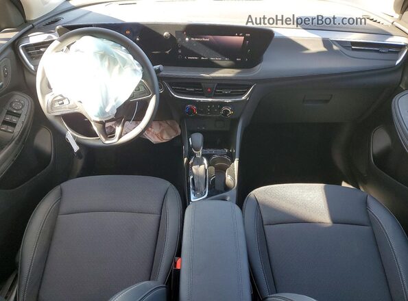 KL4AMBSL2TB117593 2026 BUICK ENCORE Blue წინა პანელის ხედი