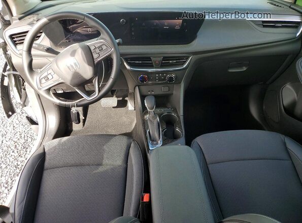 KL4AMBSL4TB097699 2026 BUICK ENCORE Gray Vista del salpicadero