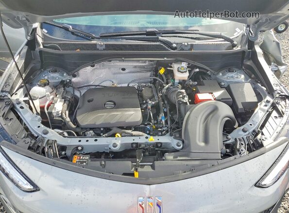 KL4AMBSL4TB097699 2026 BUICK ENCORE Gray Vista del compartimento del motor