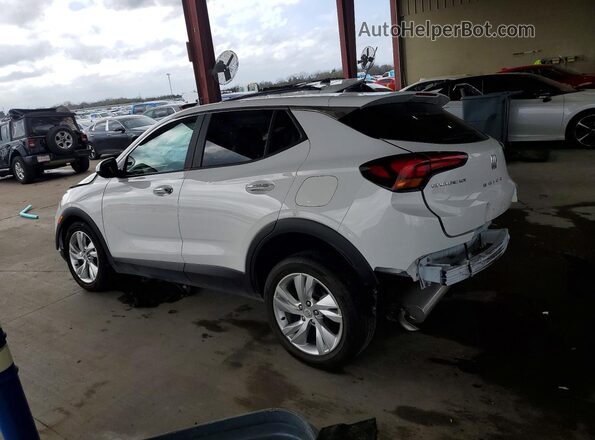 KL4AMBSL5SB217640 2025 BUICK ENCORE White Հետևի ձախ