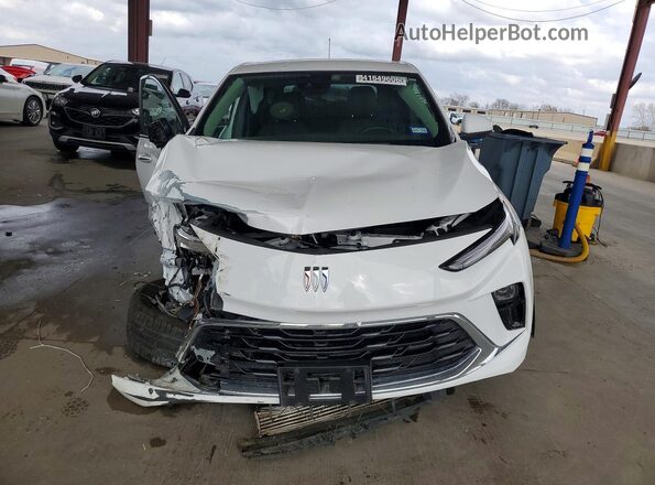 KL4AMBSL5SB217640 2025 BUICK ENCORE White Դիմացի տեսք