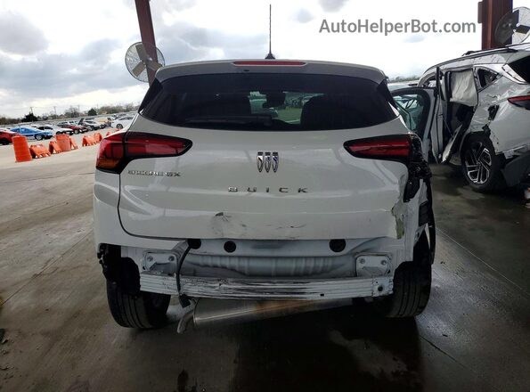 KL4AMBSL5SB217640 2025 BUICK ENCORE White Հետևի տեսք