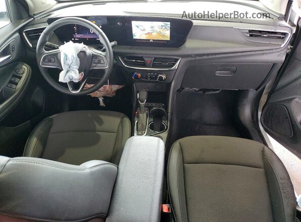 KL4AMBSL5SB217640 2025 BUICK ENCORE White Առջևի վահանակի տեսք