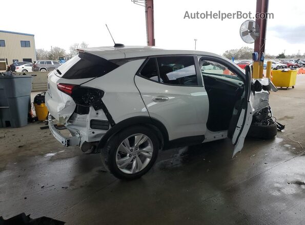 KL4AMBSL5SB217640 2025 BUICK ENCORE White Սալոնի 360 աստիճան տեսք