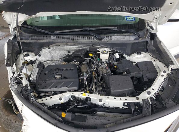 KL4AMBSL5SB217640 2025 BUICK ENCORE White Սալոնի հետևի տեսք