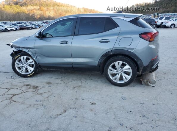 KL4AMBSL6RB124684 2024 BUICK ENCORE Gray Trasero izquierdo