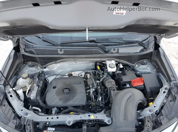 KL4AMBSL6RB124684 2024 BUICK ENCORE Gray Vista del compartimento del motor