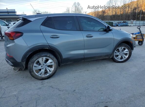 KL4AMBSL6RB124684 2024 BUICK ENCORE Gray Trasero derecho