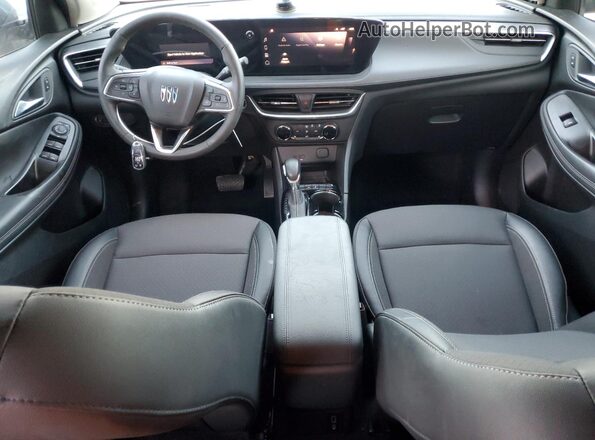 KL4AMBSL6RB124684 2024 BUICK ENCORE Gray Vista del salpicadero