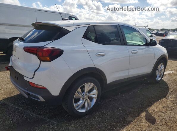KL4AMBSL7SB183121 2025 BUICK ENCORE Белый Задняя правая четверть
