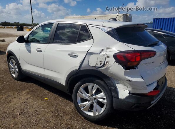 KL4AMBSL7SB183121 2025 BUICK ENCORE Белый Задняя левая четверть