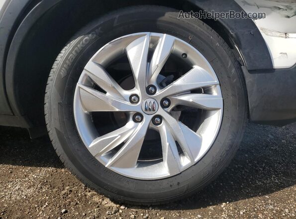 KL4AMBSL7SB183121 2025 BUICK ENCORE Белый Панорамный вид салона 360°