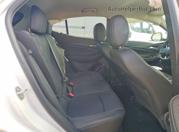 KL4AMBSL7SB183121 2025 BUICK ENCORE Белый Вид задних сидений