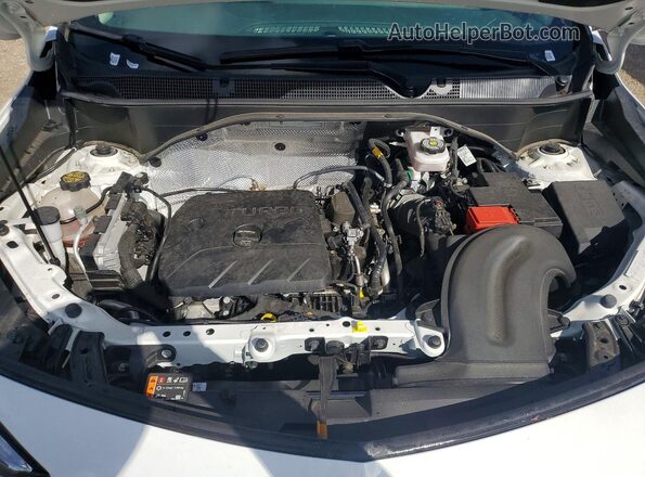 KL4AMBSL7SB183121 2025 BUICK ENCORE Белый Вид задней части салона