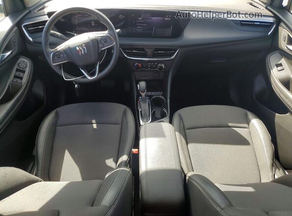KL4AMBSL7SB183121 2025 BUICK ENCORE Белый Вид панели приборов