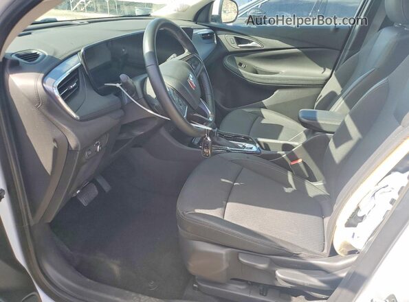 KL4AMBSL7SB183121 2025 BUICK ENCORE Белый Вид салона спереди