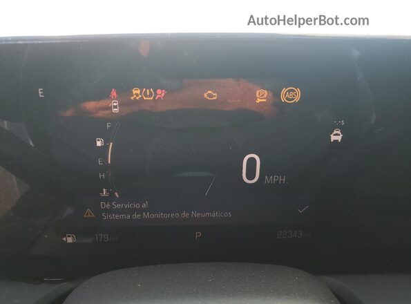 KL4AMBSL7SB183121 2025 BUICK ENCORE Белый 