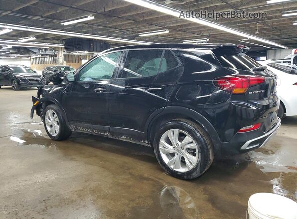 KL4AMBSL8SB181104 2025 BUICK ENCORE Black უკანა მარცხენა