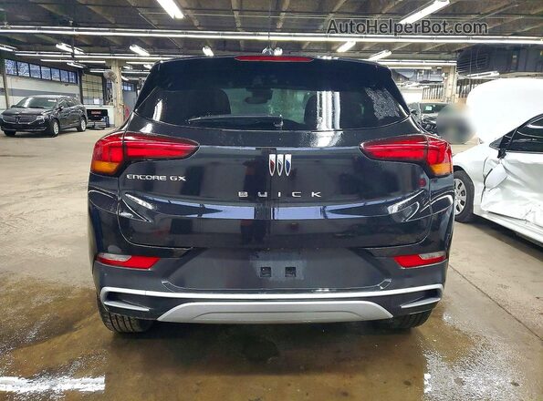 KL4AMBSL8SB181104 2025 BUICK ENCORE Black უკანა ხედი