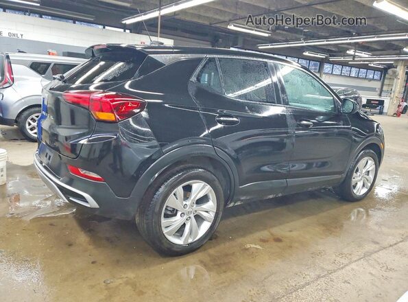 KL4AMBSL8SB181104 2025 BUICK ENCORE Black უკანა მარჯვენა
