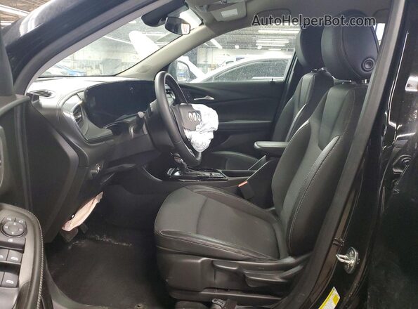 KL4AMBSL8SB181104 2025 BUICK ENCORE Black წინა სალონის ხედი
