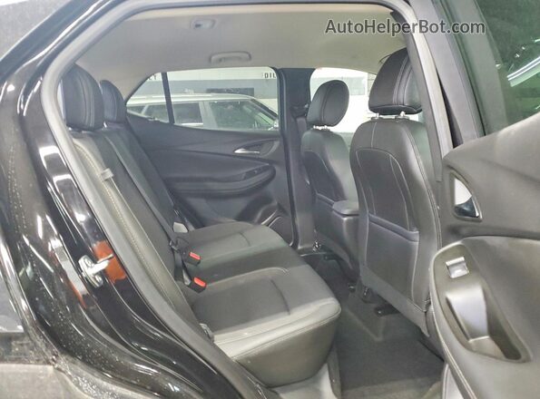KL4AMBSL8SB181104 2025 BUICK ENCORE Black უკანა სავარძლების ხედი