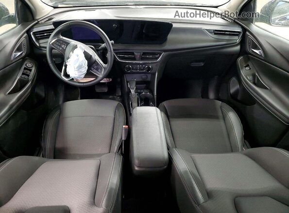 KL4AMBSL8SB181104 2025 BUICK ENCORE Black წინა პანელის ხედი