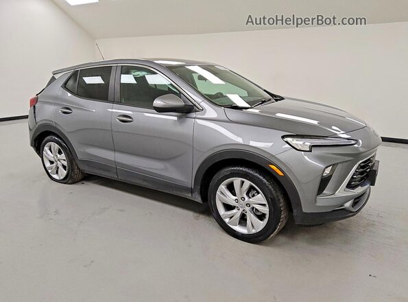 KL4AMBSL8TB117470 2026 BUICK ENCORE Gray Przód prawy