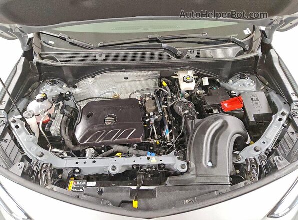 KL4AMBSL8TB117470 2026 BUICK ENCORE Gray Widok komory silnika
