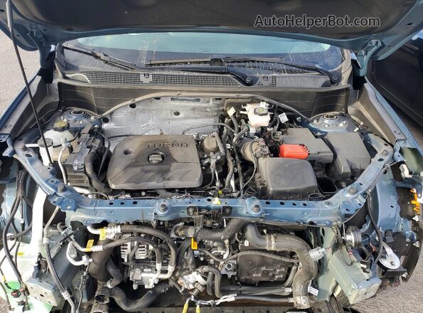 KL4AMBSLXTB026927 2026 BUICK ENCORE Blue Vista del compartimento del motor