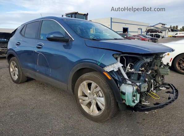 KL4AMBSLXTB026927 2026 BUICK ENCORE Blue Delantero derecho