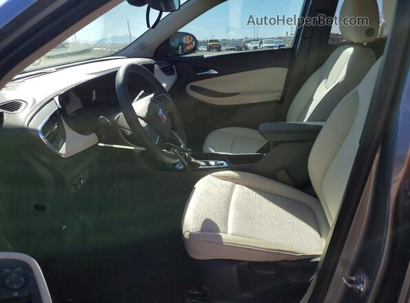 KL4AMBSP8SB008122 2025 BUICK ENCORE Charcoal Widok wnętrza z przodu