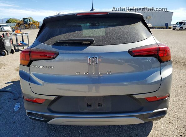 KL4AMBSP8SB008122 2025 BUICK ENCORE Charcoal Widok z tyłu