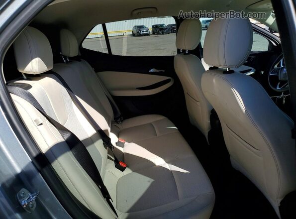 KL4AMBSP8SB008122 2025 BUICK ENCORE Charcoal Widok tylnych siedzeń