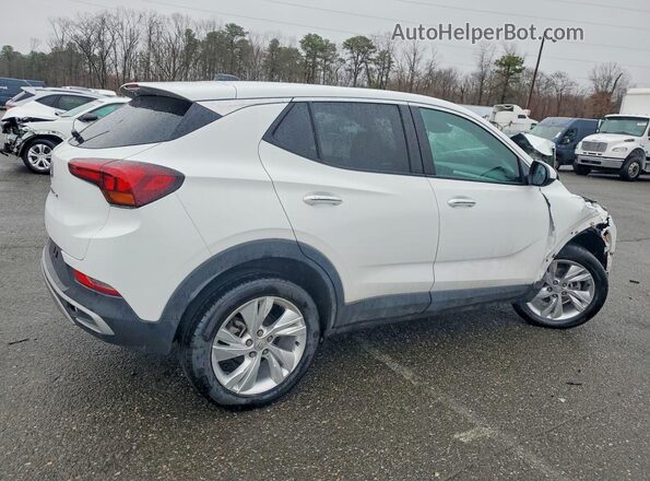 KL4AMCSL7SB154644 2025 BUICK ENCORE White Rear right