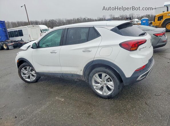 KL4AMCSL7SB154644 2025 BUICK ENCORE White Rear left
