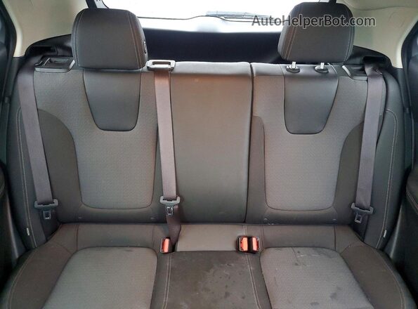 KL4AMCSL7SB154644 2025 BUICK ENCORE White Rear seats view