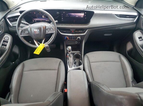 KL4AMCSL7SB154644 2025 BUICK ENCORE White Dashboard view